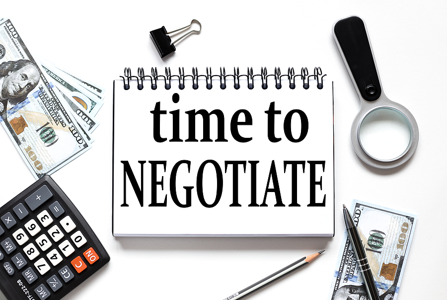 Negotiate Purchased Service Contracts
