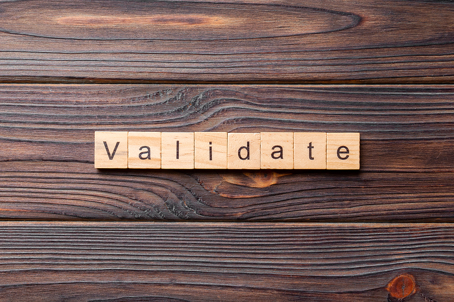 The Growing Importance of Saving Validation